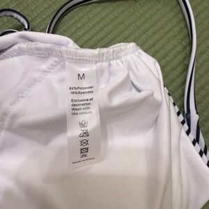 Amazon White Women's One Piece Swimsuit